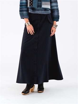 Lollys Laundry EdenLL Maxi Skirt Dark Navy